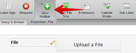 My file upload button will not change color when I change properties to Simple green apple Image 1 Screenshot 20