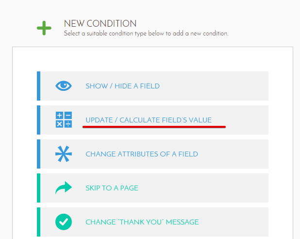 I need assistance with show/hide field conditions in my form Image 2 Screenshot 41