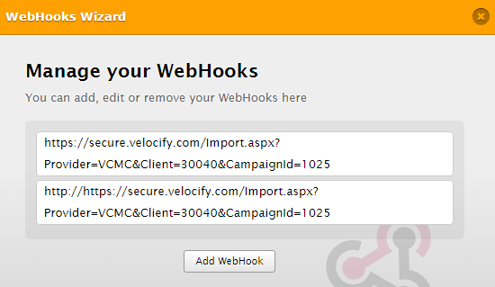 JotForm to Velocity Integration via Webhook Image 1 Screenshot 20