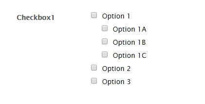 How do I create additional check boxes under an existing check box? Image 4 Screenshot 83