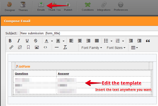 Add text paragraph in email notification Image 1 Screenshot 20