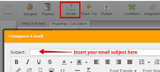 Change Subject Title on Confirmation Emails Image 1 Screenshot 20