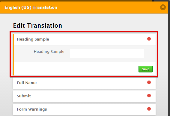 In a multilanguage form, how can I translate headers ? Image 1 Screenshot 20