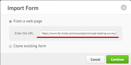 Can I move my current active forms from Formsite to JotForm? Image 3 Screenshot 62