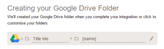 How to have common folder but specific file name with Drive integration Image 1 Screenshot 20