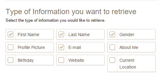 I would like the submit button to be replaced by Facebook login button Image 1 Screenshot 20
