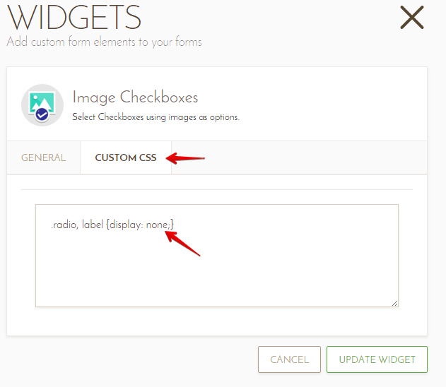 Use image as labels on radio buttons Image 1 Screenshot 20