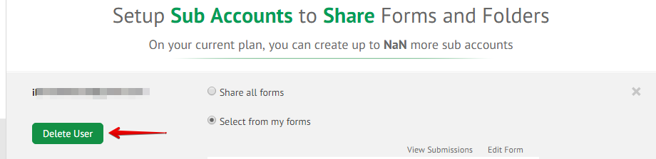 How I can remove shared forms Image 1 Screenshot 20