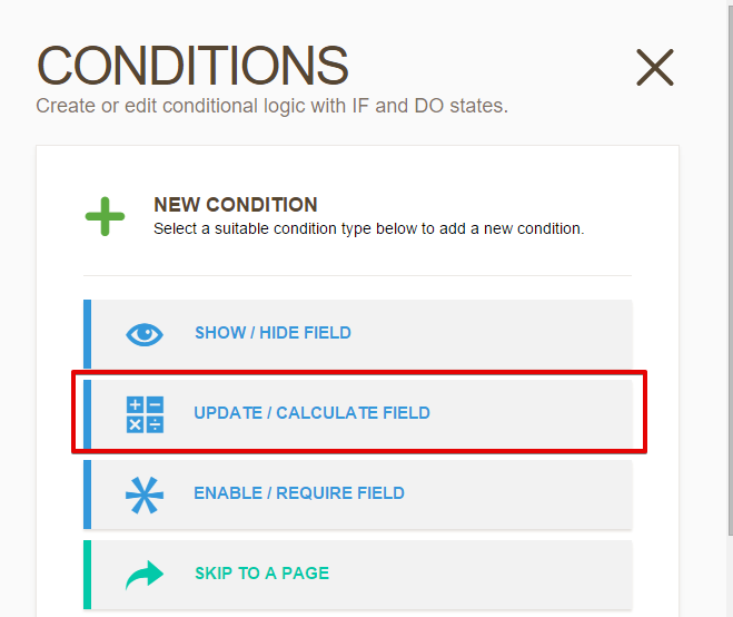 Create a calculation condition that changes the price base on selected number attendees Image 4 Screenshot 103
