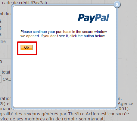 Problems with our paypal express form Image 1 Screenshot 30