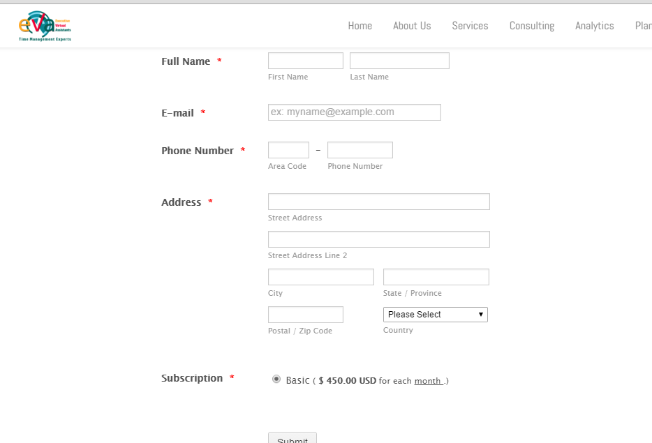 Forms are not working Image 1 Screenshot 20