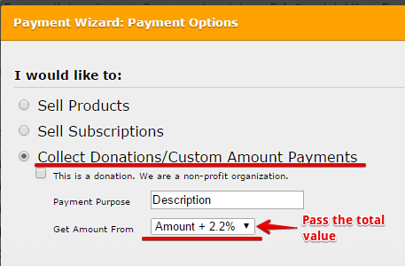Embed a form for Paypal Payments on a wix Screenshot 41