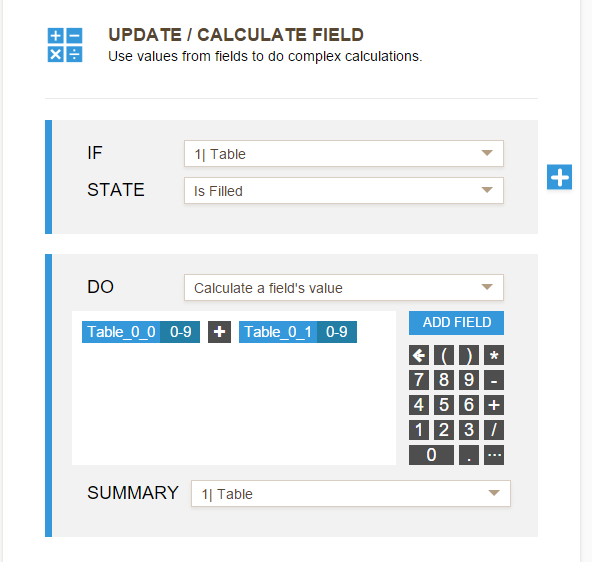 Create a fillable table with total calculation on the last column Image 4 Screenshot 83