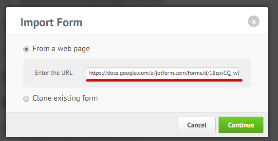 Is there anything available now to import from Google Forms? Image 1 Screenshot 20