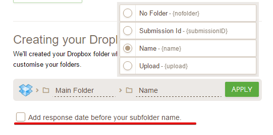 Dropbox: Allow no folder (root folder) and retain original file name of the file Image 3 Screenshot 72