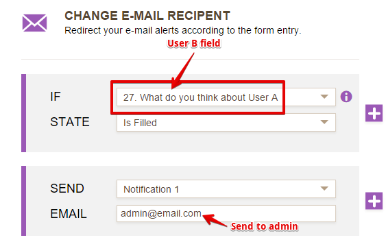 How can 2 separate users fill out different sections of the same form, before the entire completed form being sent to admin? Image 4 Screenshot 83