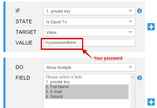 Is it possible to set a password to protect entries? Image 2 Screenshot 41