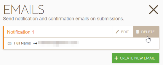 Stop email being sent with form results?? Image 1 Screenshot 20