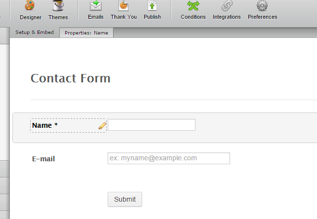 Issue integration JotForm with Highrise CRM Image 2 Screenshot 51