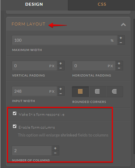Make form width and columns expand in full width Image 3 Screenshot 62