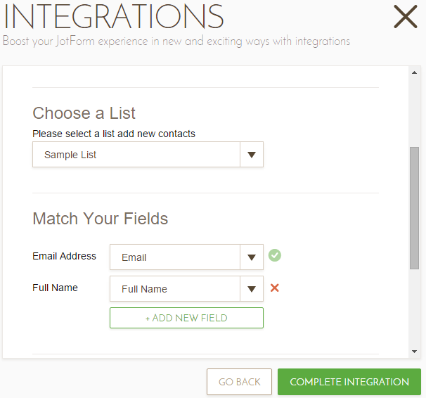 How to integrate Mailchimp with my form Image 1 Screenshot 20
