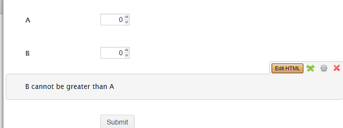 How to add validation for spinner questions Screenshot 30