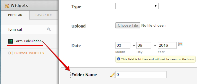 How can I edit how the name of the form is saved in dropbox / email Image 2 Screenshot 71