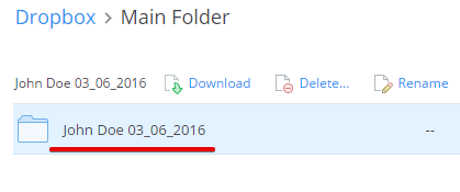 How can I edit how the name of the form is saved in dropbox / email Image 5 Screenshot 104