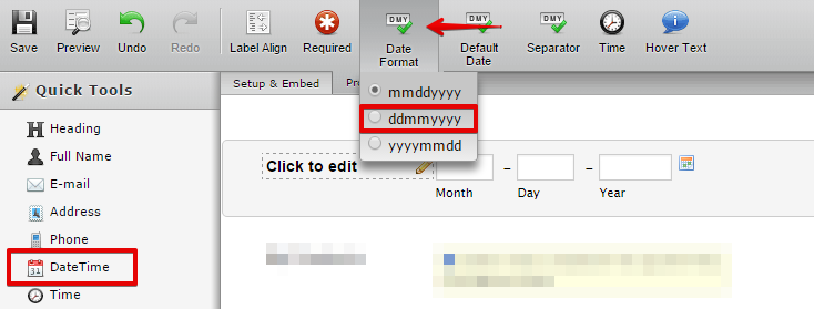 Can I change the date format from mm/dd/yyyy to dd/mm/yyyy Image 1 Screenshot 20