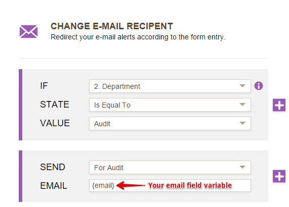 Can I send an email to the actual email address filled out on the form? Image 1 Screenshot 20