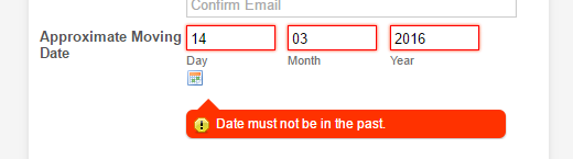 How to disable past dates (greyed out, cannot be selected) Image 1 Screenshot 20