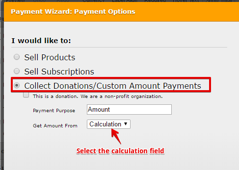 Can a radio button in a payment tool be autofilled? Image 1 Screenshot 20