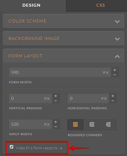 I cant get the space below the form to delete Image 3 Screenshot 62