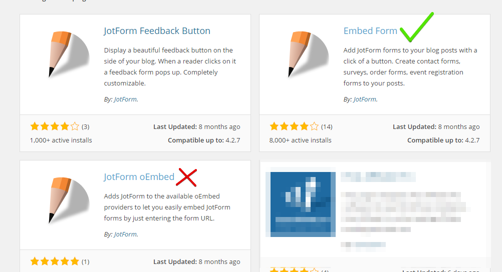 Oembed Wordpress Plugin: Form will not submit, it stays on please wait forever Image 1 Screenshot 20