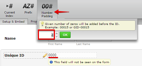 Como foliar formulario a 4 dígitos que empiece del 0001 Image 2 Screenshot 41