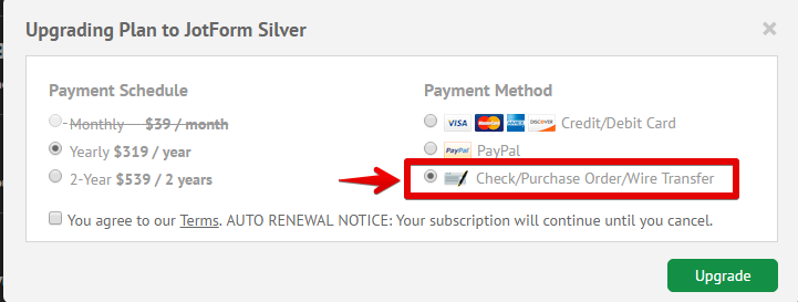 How to subscribe with purchase order Image 1 Screenshot 20