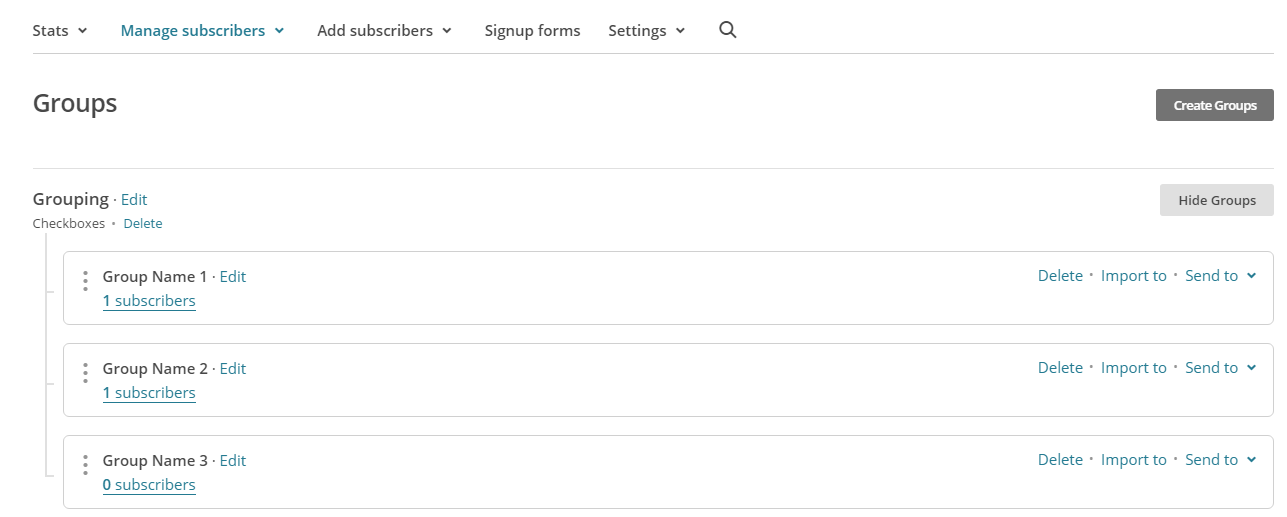 Mail Chimp Integration: Signup Source is defaulting to API   Generic Image 3 Screenshot 82