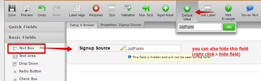 Mail Chimp Integration: Signup Source is defaulting to API   Generic Image 4 Screenshot 93