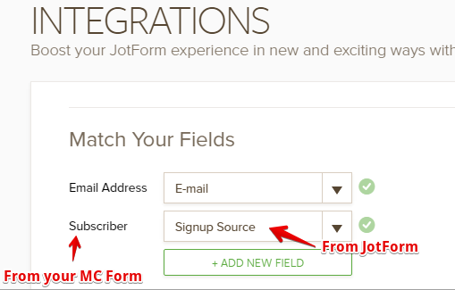 Mail Chimp Integration: Signup Source is defaulting to API   Generic Image 5 Screenshot 104