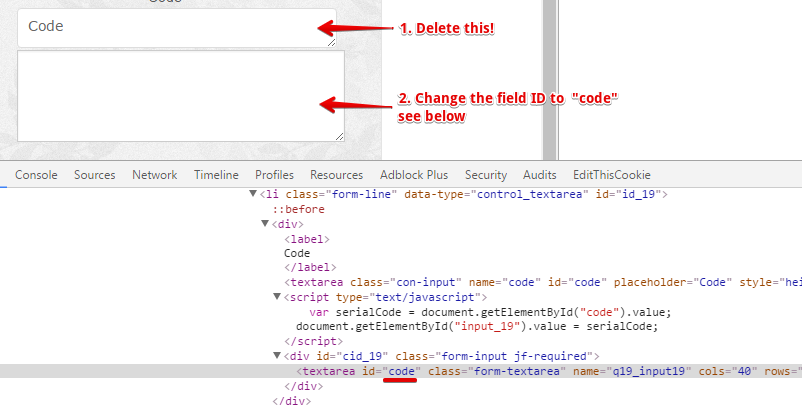 Input JavaScript into embedded code Image 1 Screenshot 20