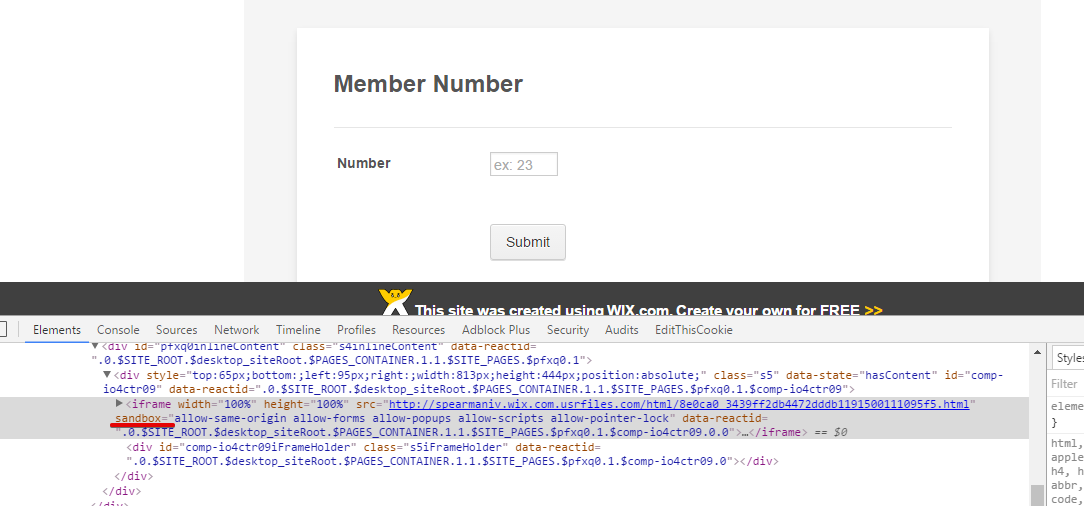 Custom thank you URL not redirecting when form is embedded on Wix using form source code Image 1 Screenshot 30