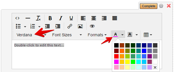 Facing issue in terms of content Font style & color Image 1 Screenshot 40
