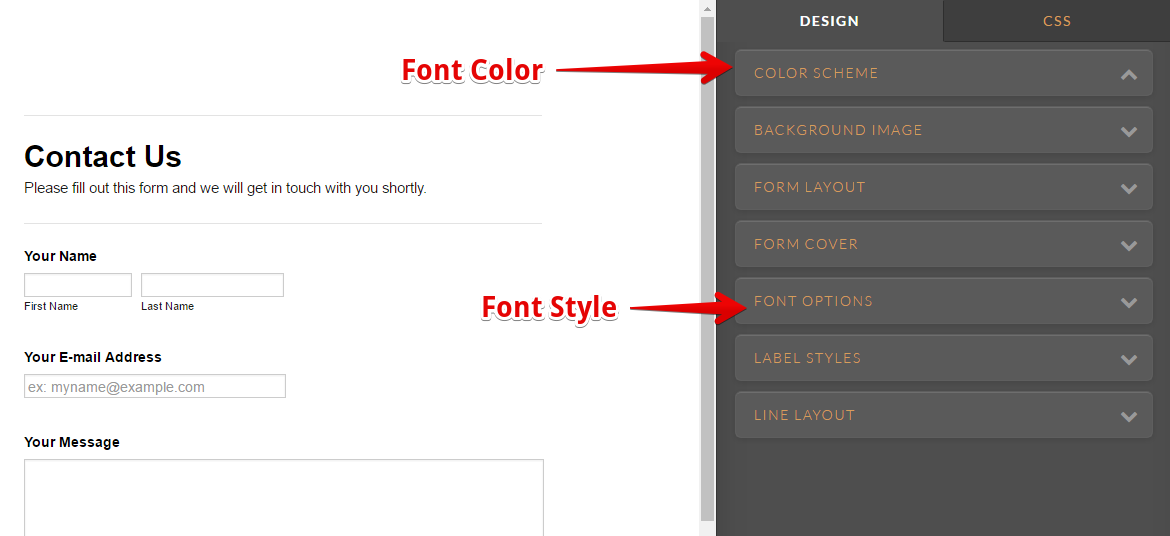 Facing issue in terms of content Font style & color Image 3 Screenshot 62