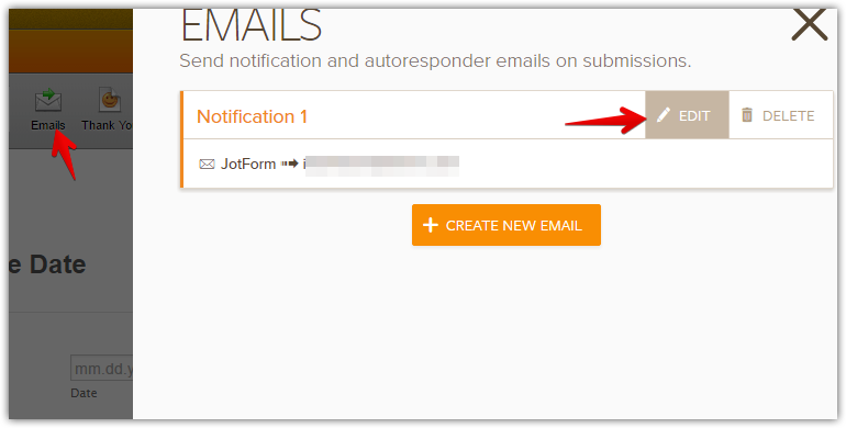 How to Change the Form Title on the Email Template Image 1 Screenshot 30