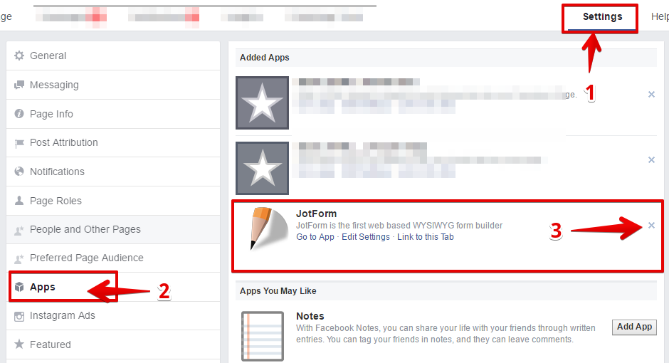 Old form is not changed when I publish a new form on Facebook Page Image 1 Screenshot 20