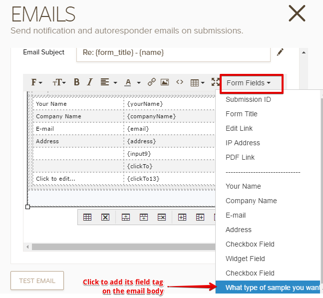 The checklist field is missing on notification email Image 1 Screenshot 20