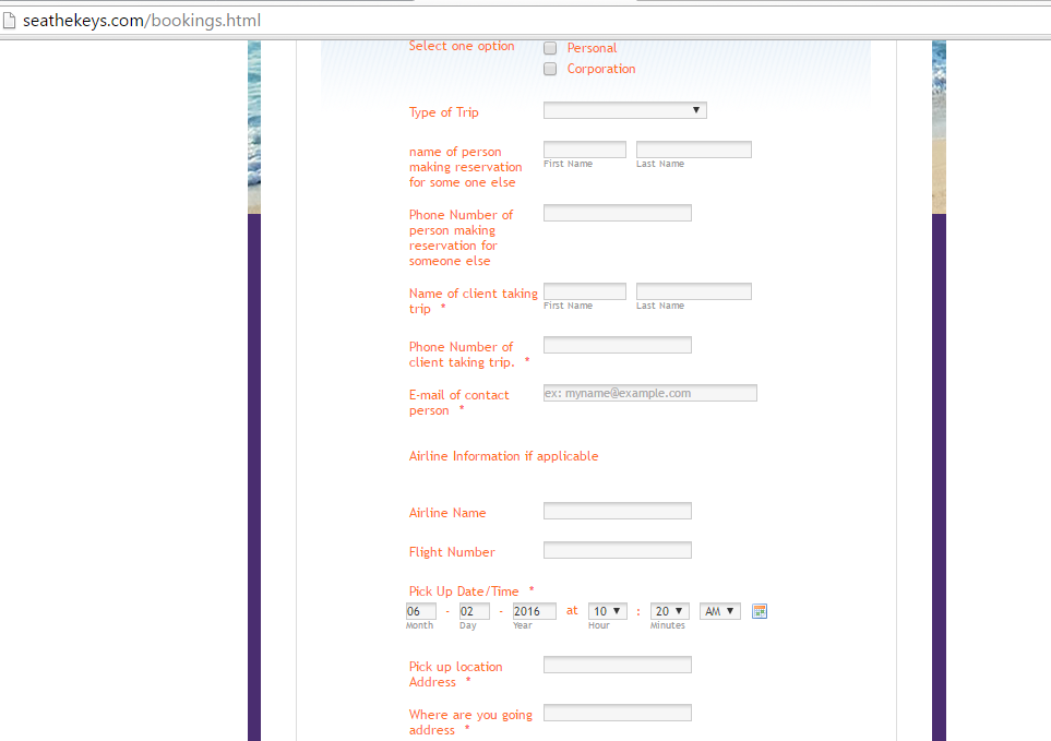 My form is not coming to my web site  Image 1 Screenshot 20