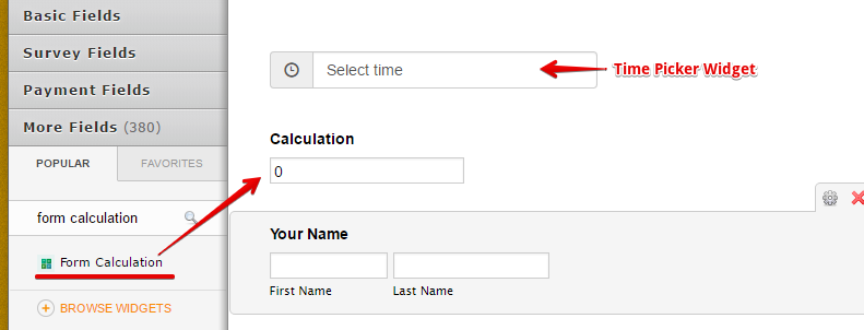 How to copy Time Picker field to another one using calculation Image 1 Screenshot 30