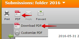 Customize PDF report before downloading Image 1 Screenshot 20