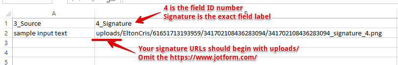How to include fields like Signature in Import App? Image 1 Screenshot 20